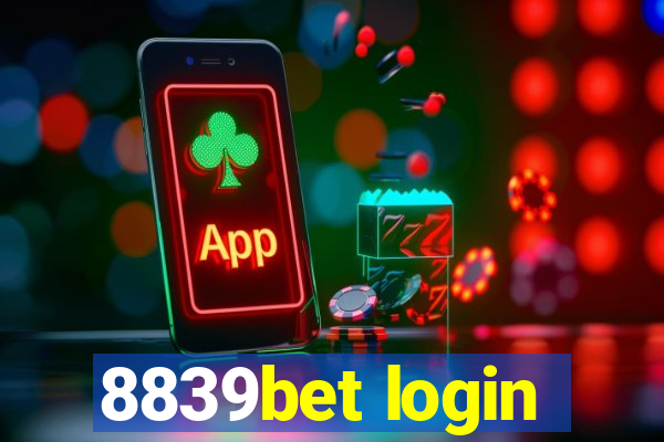 8839bet login